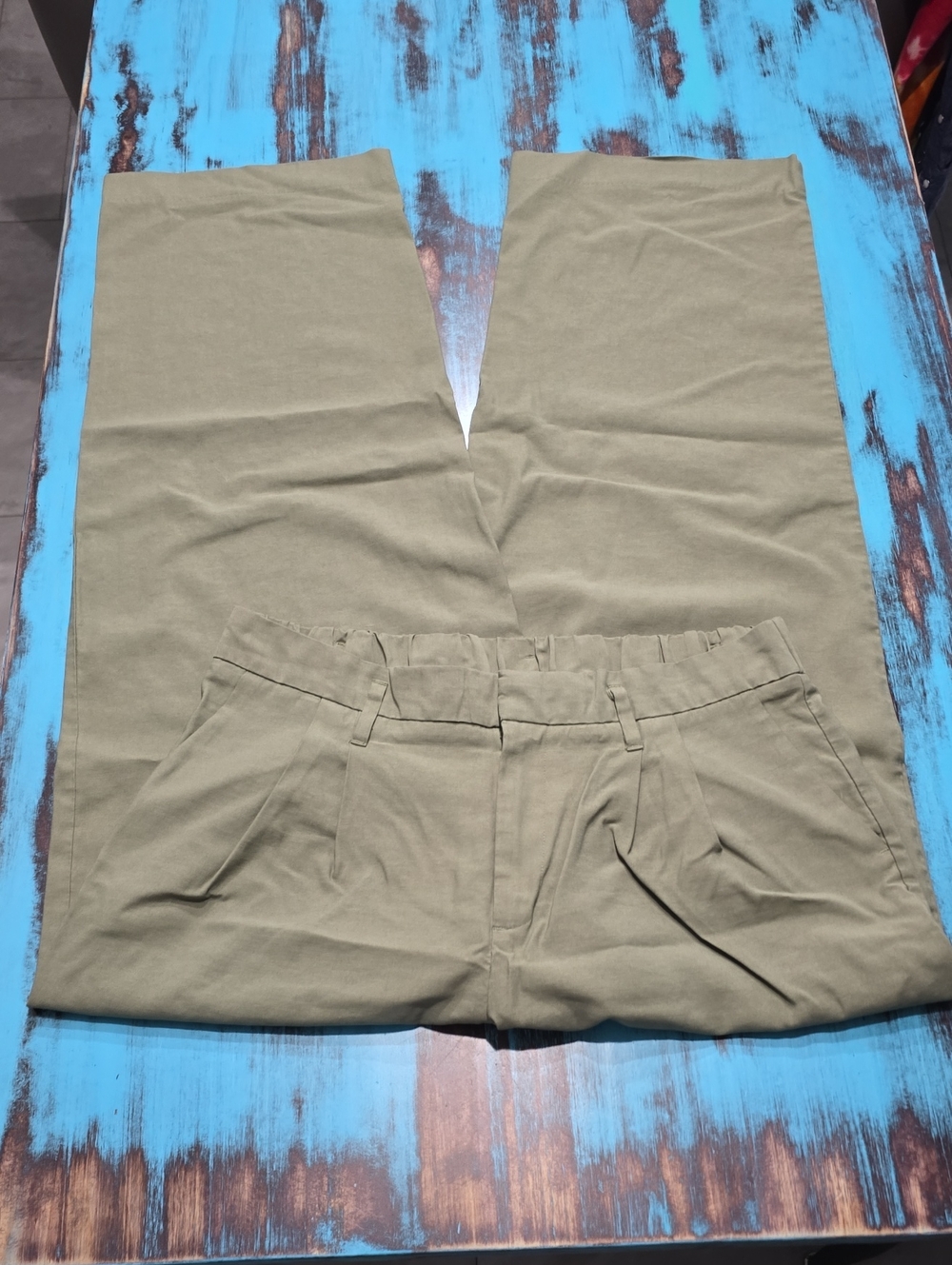 a new day Olive Green Relaxed Fit Chinos